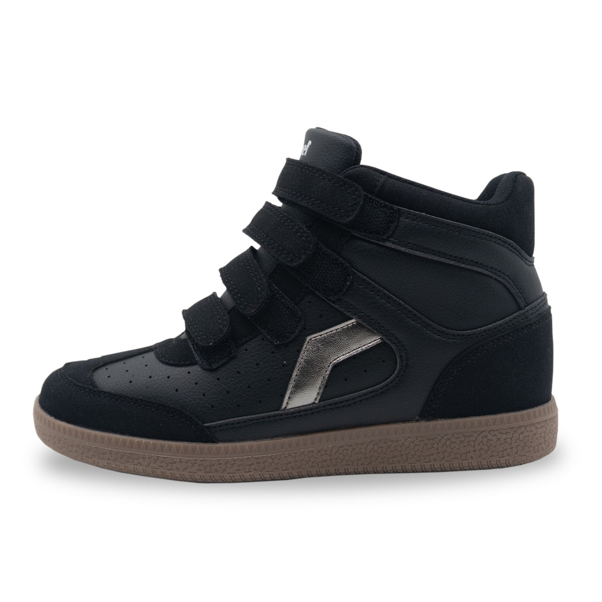 ZAPATILLA MUJER STHEF CASUAL NEGRO 8279