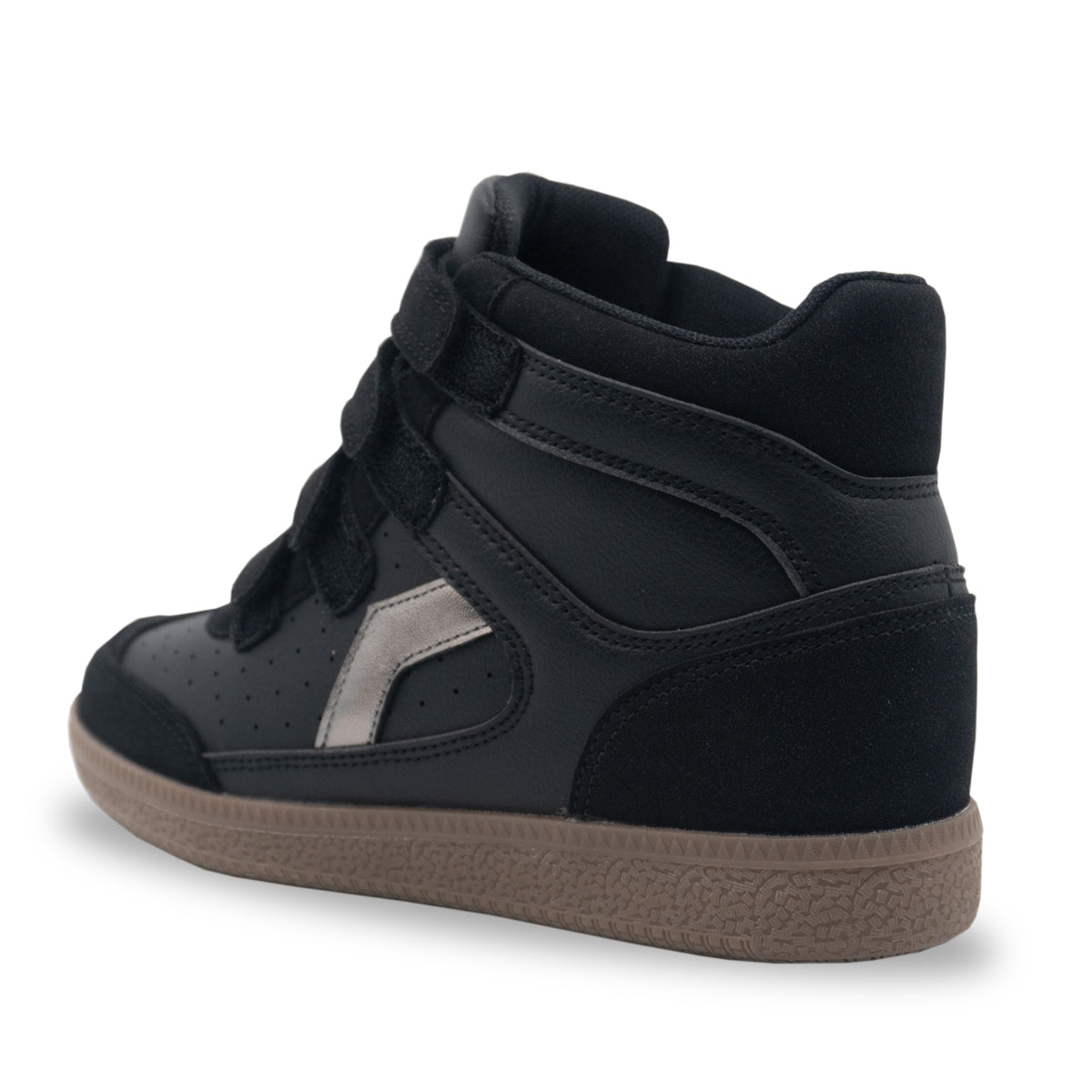 ZAPATILLA MUJER STHEF CASUAL NEGRO 8279
