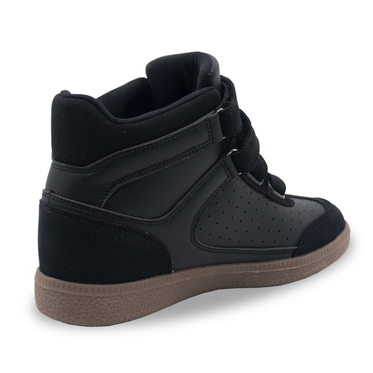 ZAPATILLA MUJER STHEF CASUAL NEGRO 8279