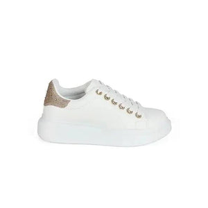 ZAPATILLA MUJER STHEF URBANA DORADO 7695 Sthef