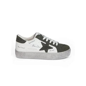 ZAPATILLA MUJER STHEF TRENDY VERDE 7696 Sthef