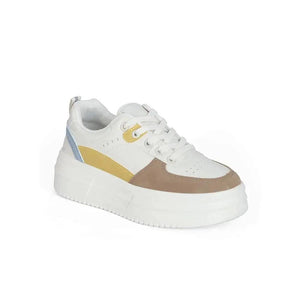 ZAPATILLA MUJER STHEF URBANA AMARILLO 7698 Sthef