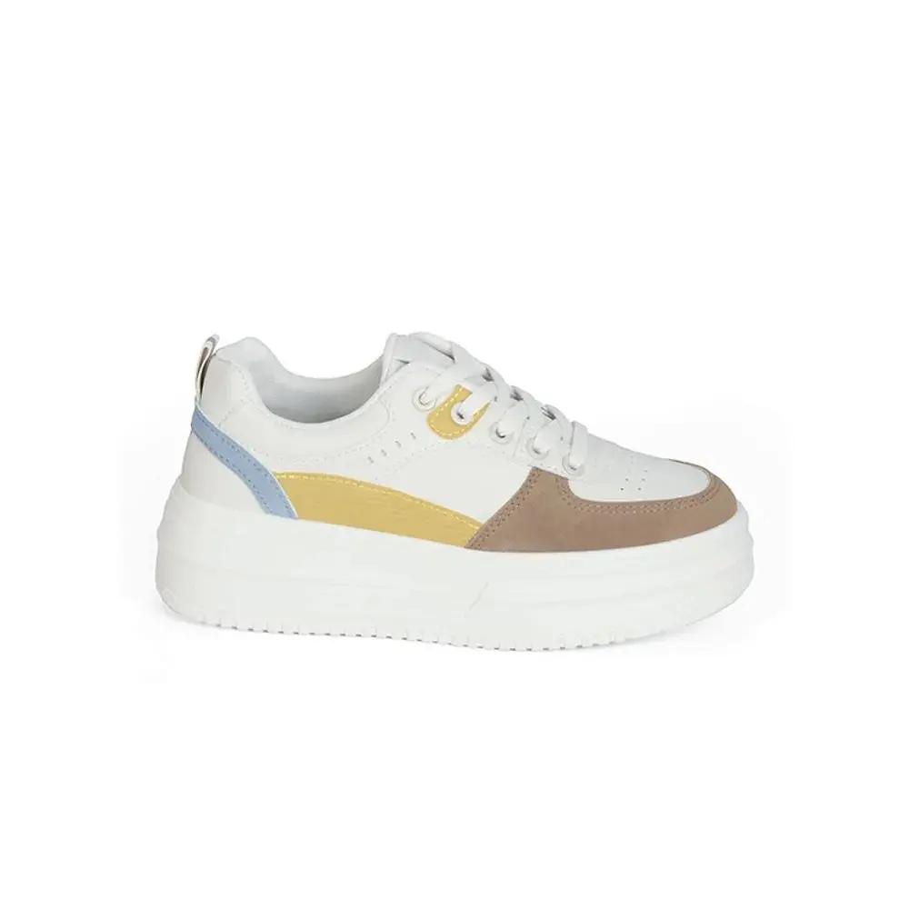 ZAPATILLA MUJER STHEF URBANA AMARILLO 7698 Sthef