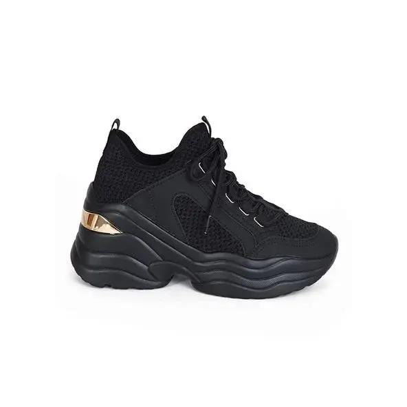 ZAPATILLA MUJER STHEF CASUAL NEGRO 7791 Sthef