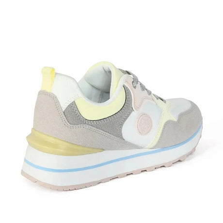 ZAPATILLA MUJER STHEF CASUAL AMARILLO 7824 Sthef