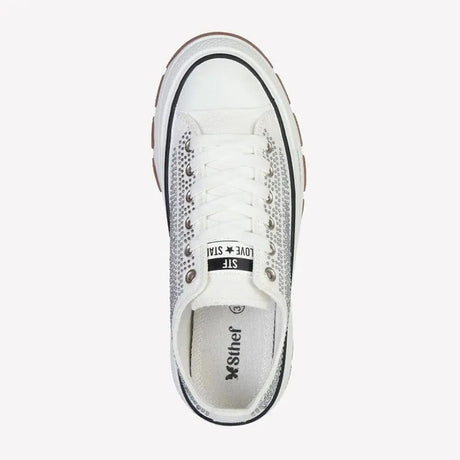 ZAPATILLA MUJER STHEF TRENDY BLANCO 7890 Sthef