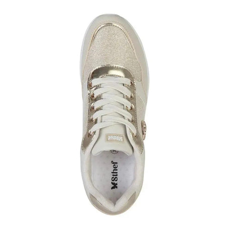 ZAPATILLA MUJER STHEF TRENDY BEIGE 7910 Sthef