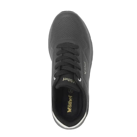 ZAPATILLA MUJER STHEF TRENDY NEGRO 7913 Sthef