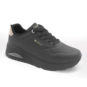 ZAPATILLA MUJER STHEF TRENDY NEGRO 7913 Sthef