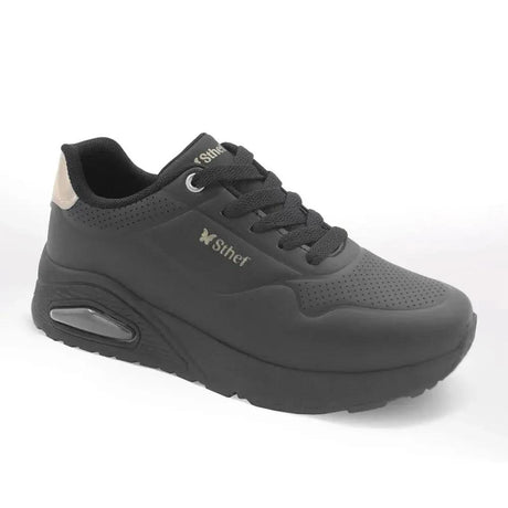 ZAPATILLA MUJER STHEF TRENDY NEGRO 7913 Sthef