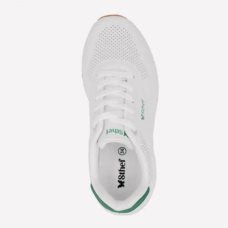 ZAPATILLA MUJER STHEF TRENDY VERDE 7913 Sthef