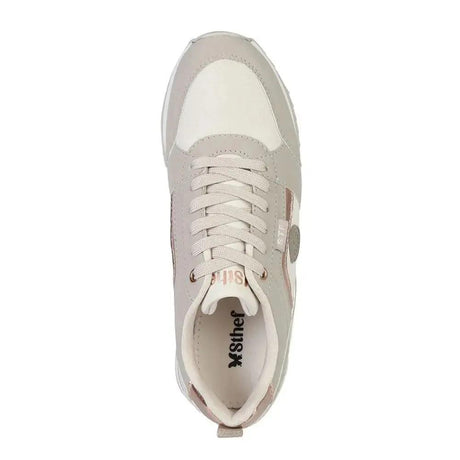 ZAPATILLA MUJER STHEF URBANA BEIGE 7916 Sthef