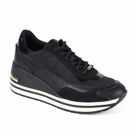 ZAPATILLA MUJER STHEF TRENDY NEGRO 7922 Sthef