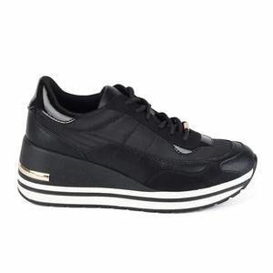 ZAPATILLA MUJER STHEF TRENDY NEGRO 7922 Sthef