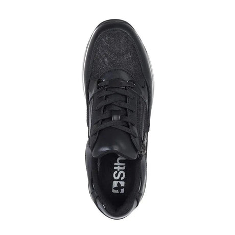 ZAPATILLA MUJER STHEF TRENDY NEGRO 7923 Sthef