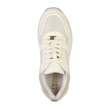ZAPATILLA MUJER STHEF TRENDY BEIGE 7924 Sthef