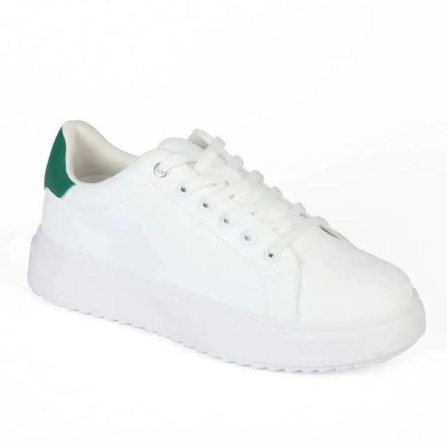 ZAPATILLA MUJER STHEF URBANA VERDE 7968 Sthef