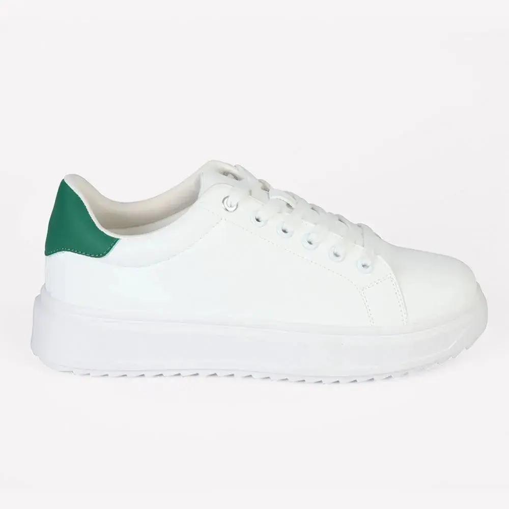ZAPATILLA MUJER STHEF URBANA VERDE 7968 Sthef