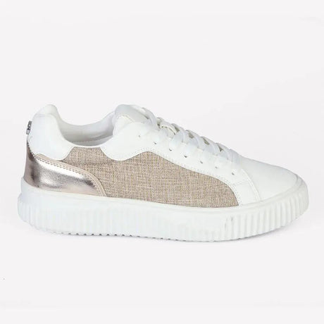 ZAPATILLA MUJER STHEF URBANA DORADO 7973 Sthef