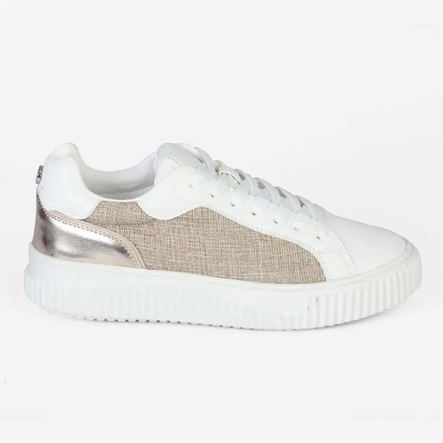 ZAPATILLA MUJER STHEF URBANA DORADO 7973 Sthef