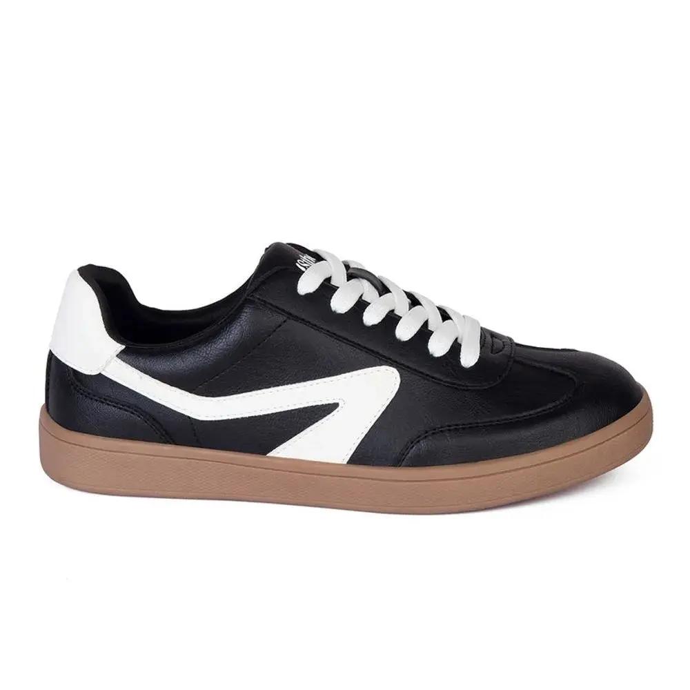 ZAPATILLA MUJER STHEF CASUAL NEGRO 7980 Sthef