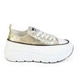 ZAPATILLA MUJER STHEF CASUAL DORADO 8033 Sthef