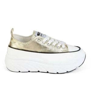 ZAPATILLA MUJER STHEF CASUAL DORADO 8033 Sthef