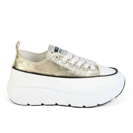 ZAPATILLA MUJER STHEF CASUAL DORADO 8033 Sthef