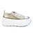 ZAPATILLA MUJER STHEF CASUAL DORADO 8033 Sthef
