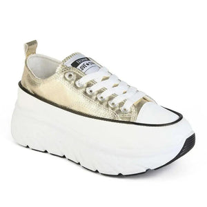 ZAPATILLA MUJER STHEF CASUAL DORADO 8033 Sthef