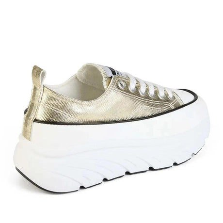 ZAPATILLA MUJER STHEF CASUAL DORADO 8033 Sthef
