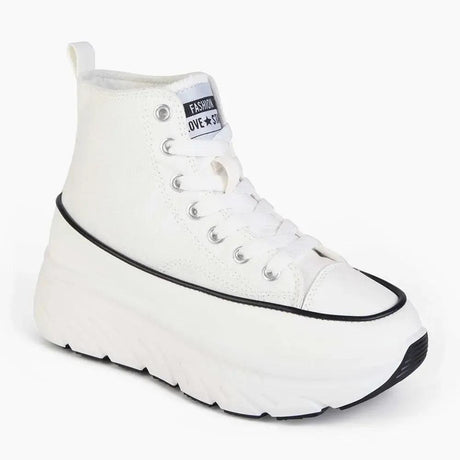 ZAPATILLA MUJER STHEF CASUAL BLANCO 8036 Sthef