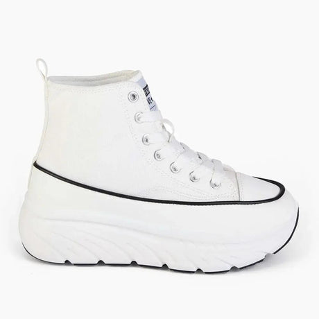ZAPATILLA MUJER STHEF CASUAL BLANCO 8036 Sthef