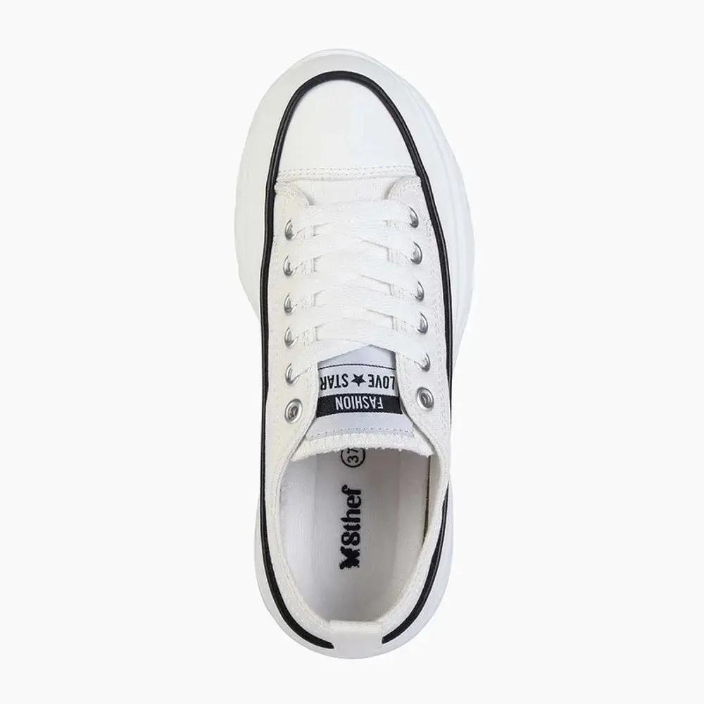 ZAPATILLA MUJER STHEF CASUAL BLANCO 8037 Sthef
