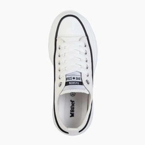 ZAPATILLA MUJER STHEF CASUAL BLANCO 8037 Sthef