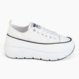 ZAPATILLA MUJER STHEF CASUAL BLANCO 8037 Sthef