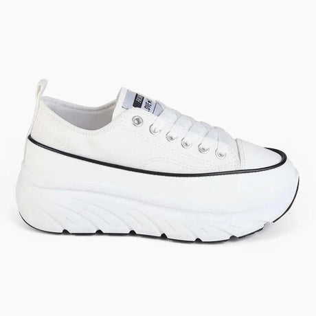 ZAPATILLA MUJER STHEF CASUAL BLANCO 8037 Sthef