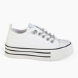 ZAPATILLA MUJER STHEF CASUAL BLANCO 8038 Sthef