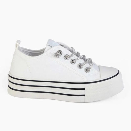 ZAPATILLA MUJER STHEF CASUAL BLANCO 8038 Sthef