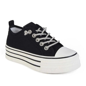 ZAPATILLA MUJER STHEF CASUAL NEGRO 8038 Sthef