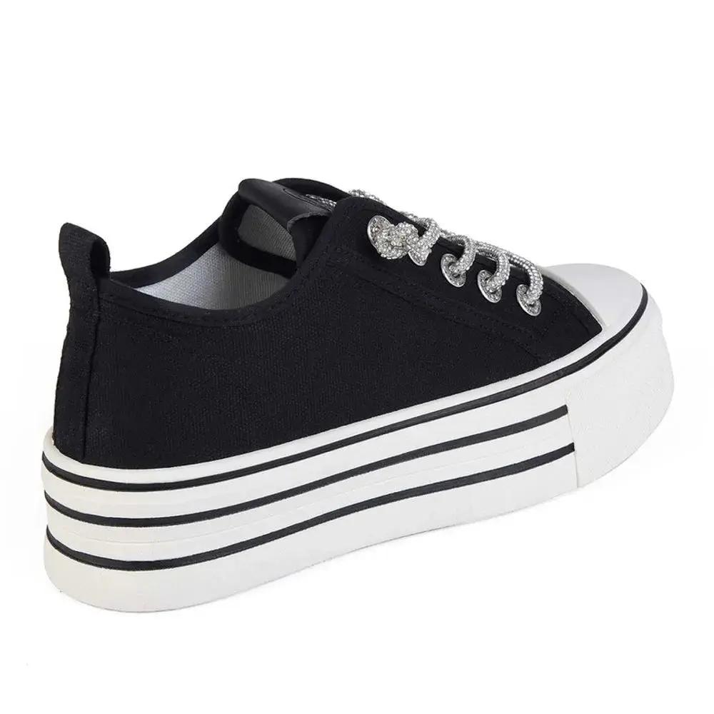 ZAPATILLA MUJER STHEF CASUAL NEGRO 8038 Sthef