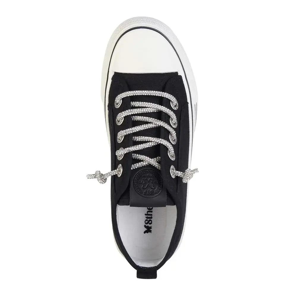 ZAPATILLA MUJER STHEF CASUAL NEGRO 8038 Sthef