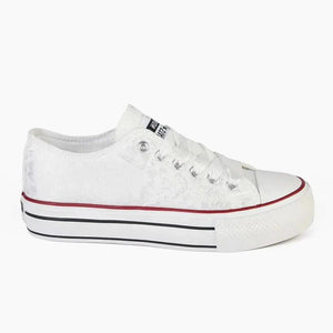 ZAPATILLA MUJER STHEF CASUAL BLANCO 8078 Sthef