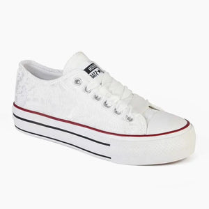 ZAPATILLA MUJER STHEF CASUAL BLANCO 8078 Sthef