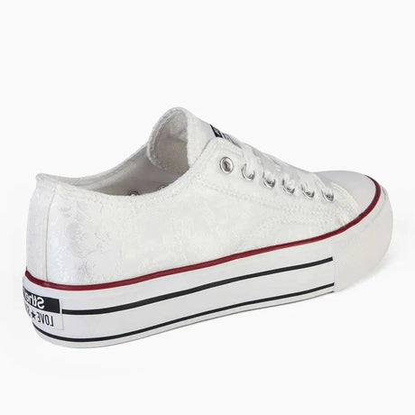ZAPATILLA MUJER STHEF CASUAL BLANCO 8078 Sthef