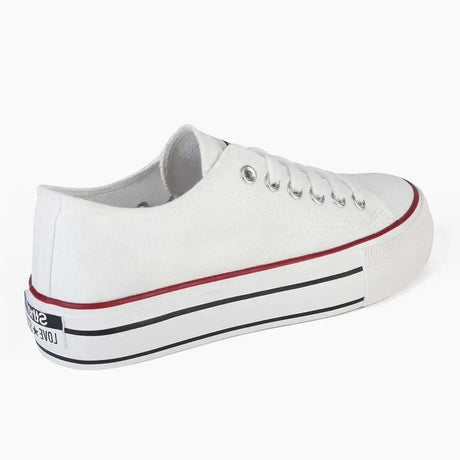 ZAPATILLA MUJER STHEF CASUAL BLANCO 8079 Sthef