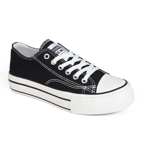 ZAPATILLA MUJER STHEF CASUAL NEGRO 8079 Sthef