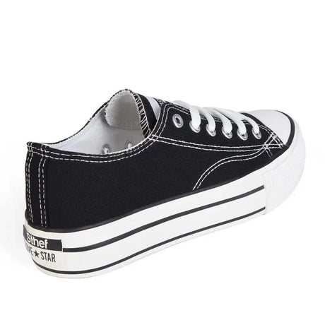 ZAPATILLA MUJER STHEF CASUAL NEGRO 8079 Sthef