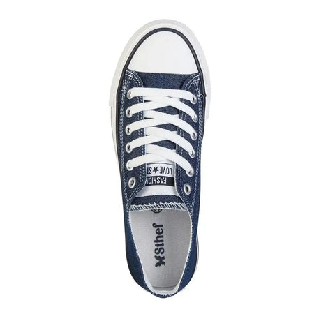 ZAPATILLA MUJER STHEF CASUAL JEANS AZUL 8080 Sthef