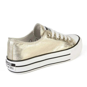 ZAPATILLA MUJER STHEF CASUAL DORADO 8081 Sthef